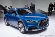 Audi Allroad Shooting Brake